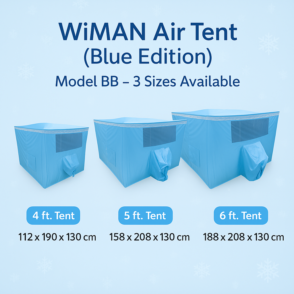 WIMANAIR - Blue air Tent