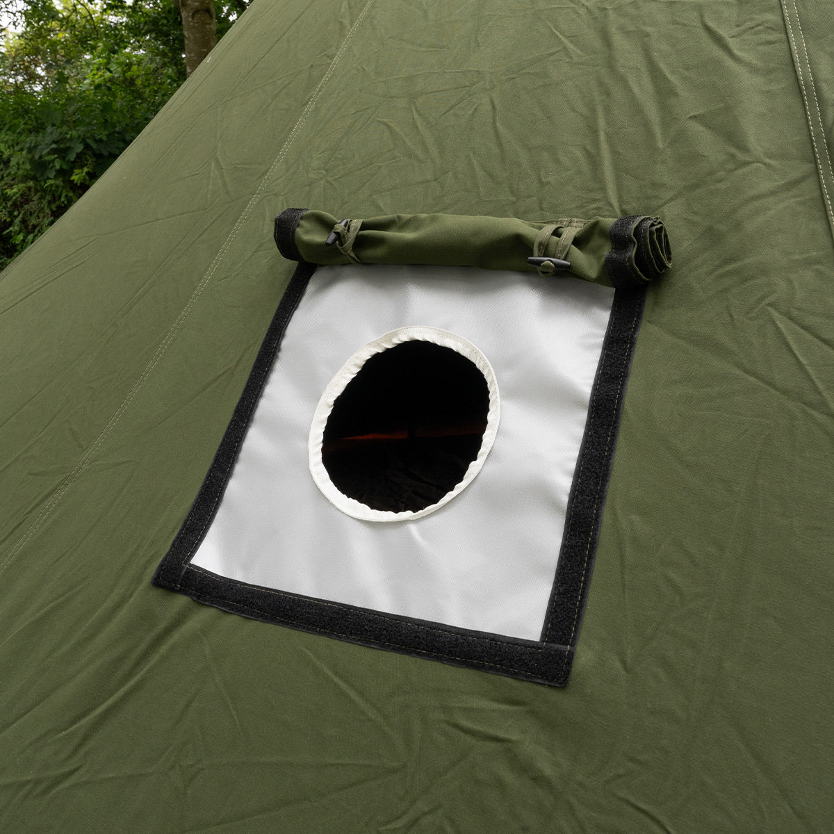 Bell Tent WIMAN Canvas Green (Model without center pole)