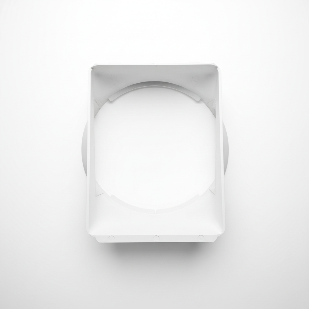 ตัวต่อท่อลมร้อน WIMAN AIR สำหรับแอร์เคลื่อนที่ 3000 9000 12000 BTU ABS