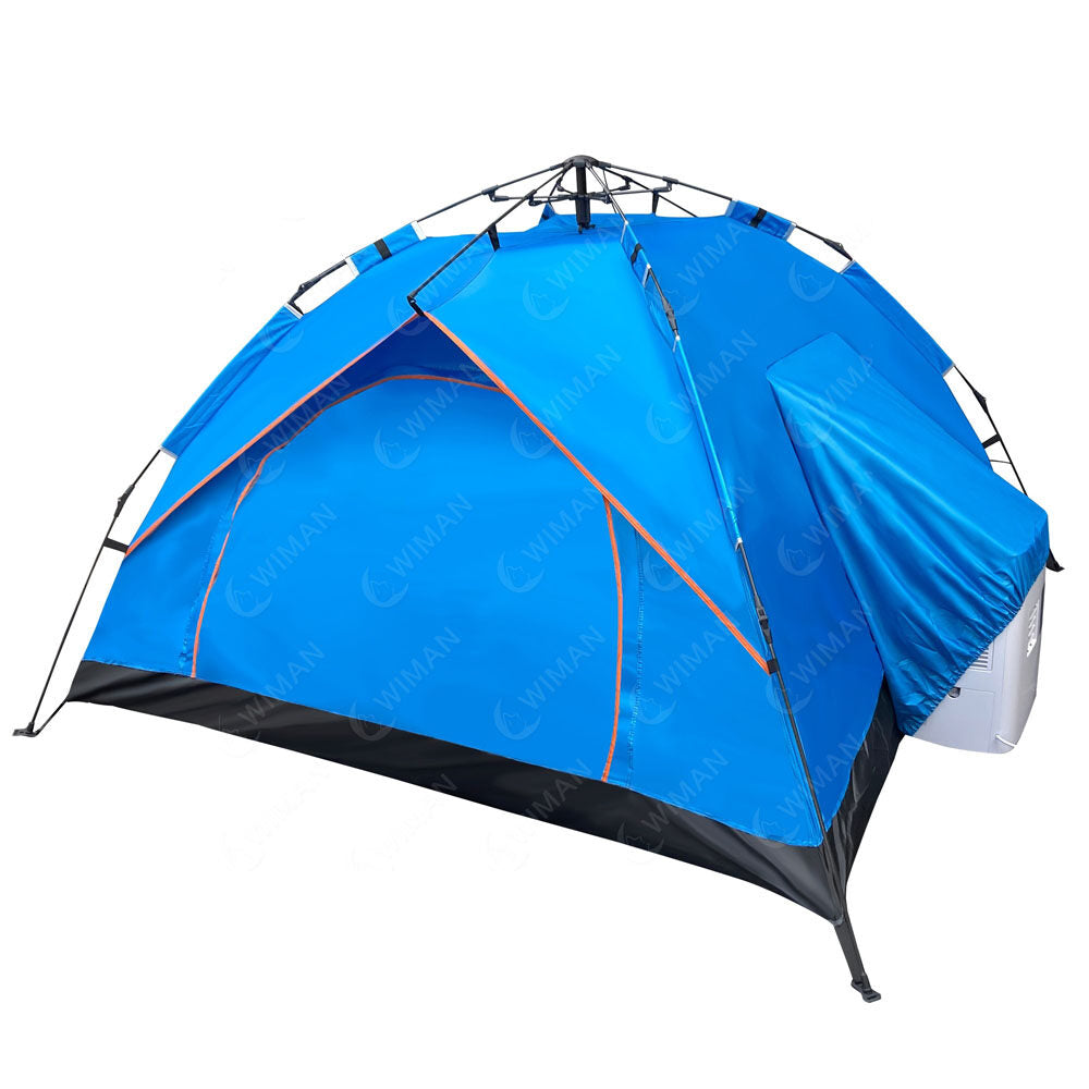 WIMANAIR - Portable air conditioner 3000 BTU + 7 foot air tent, automatic opening