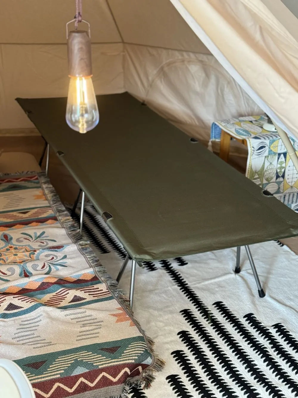 camping cot, เตียงสนาม, เตียงคอต, เตียงแคมปิ้ง