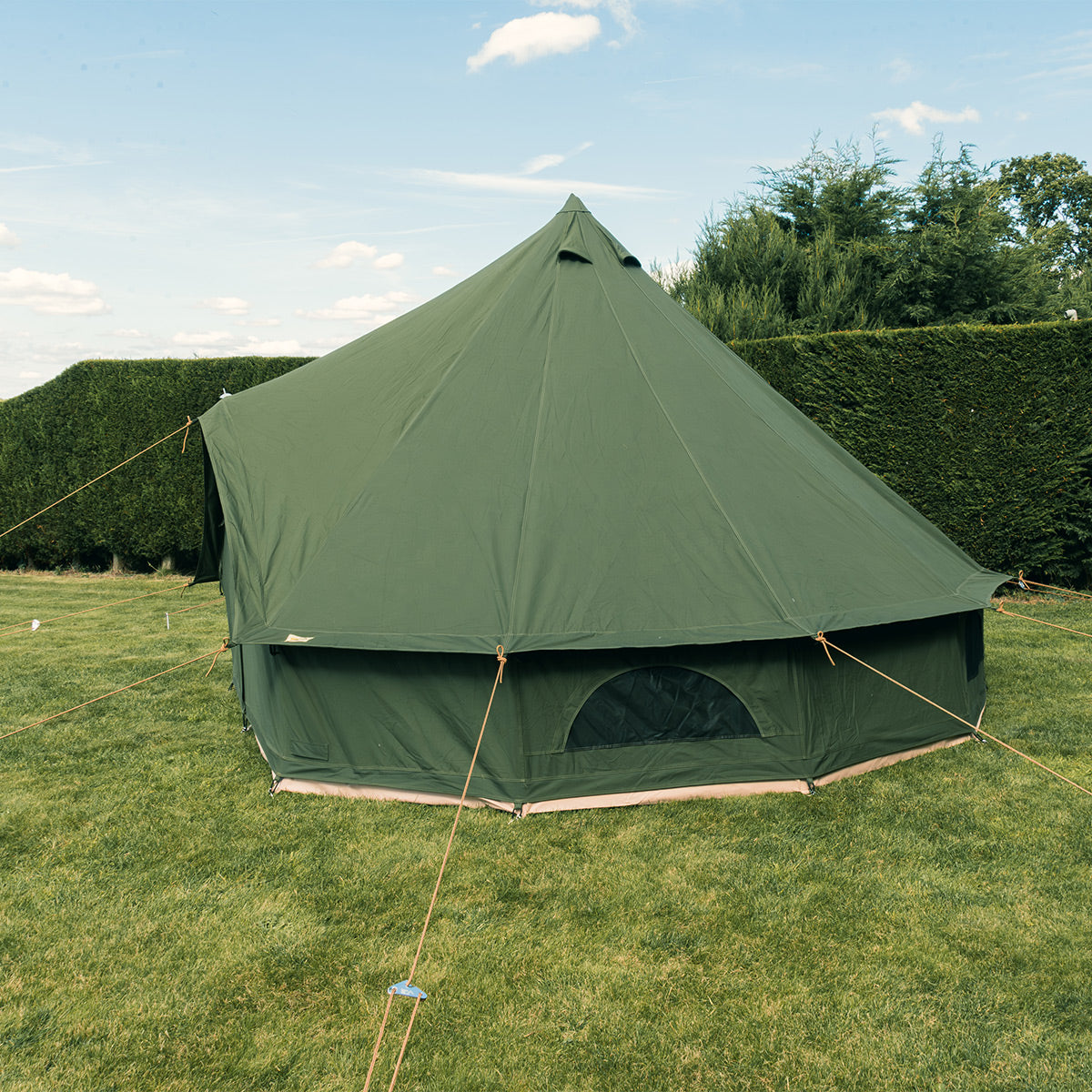 Bell Tent WIMAN Canvas Green (Model without center pole)