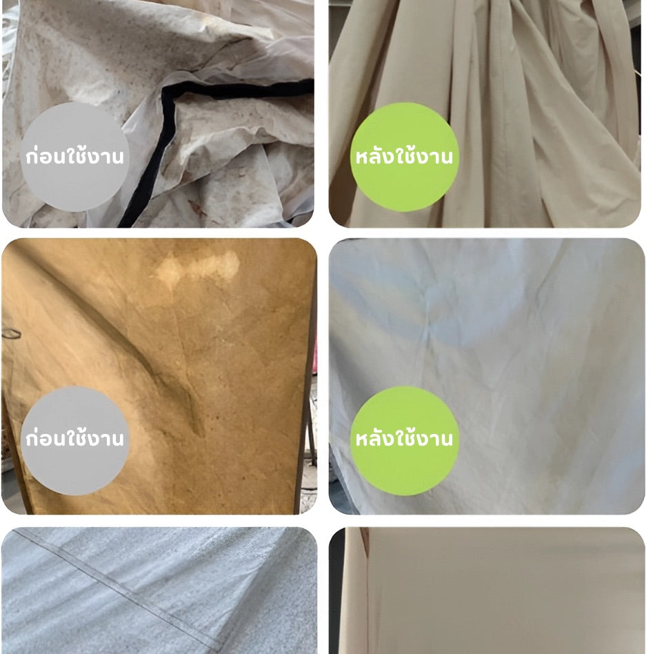 น้ำยาขจัดเชื้อราผ้าเต็นท์ 500 ml 🌟 สูตรเฉพาะ กำจัดราฝังแน่น ลดกลิ่นอับ ใช้งานง่าย - รูปที่ 8