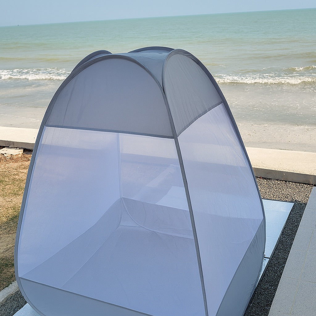 มุ้งนั่งสมาธิ วิมานแอร์ สร้างพื้นที่ส่วนตัวสำหรับนั่งสมาธิได้อย่างเงียบสงบ - รูปที่ 9