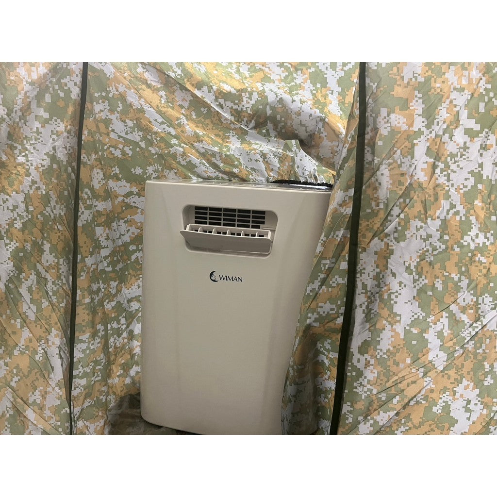 WIMANAIR - 6-foot Camouflage Tent for 3000BTU air conditioner