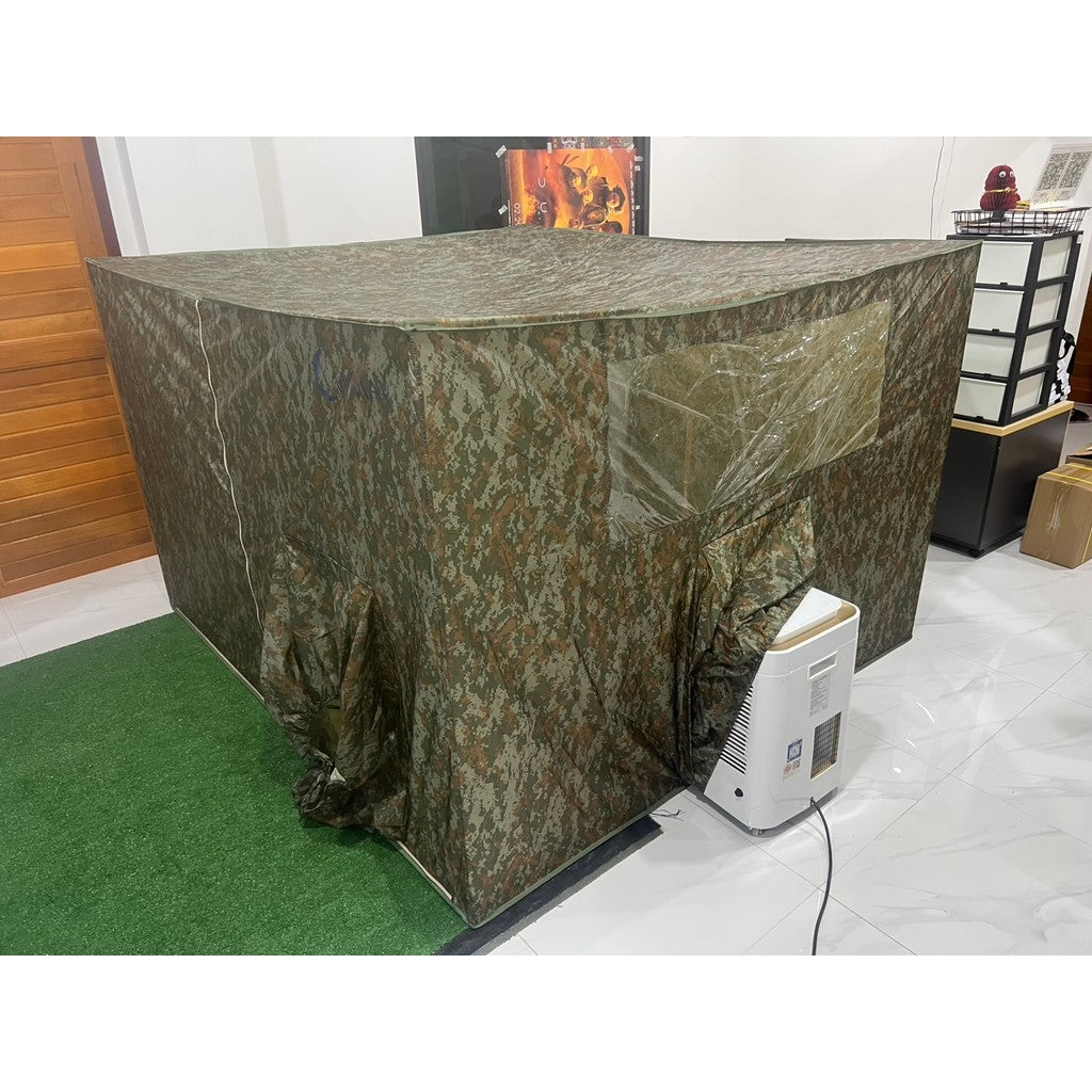WIMANAIR - 6-foot Camouflage Tent for 9000BTU air conditioner