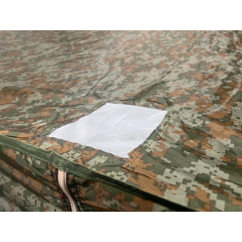 WIMANAIR - 6-foot Camouflage Tent for 9000BTU air conditioner