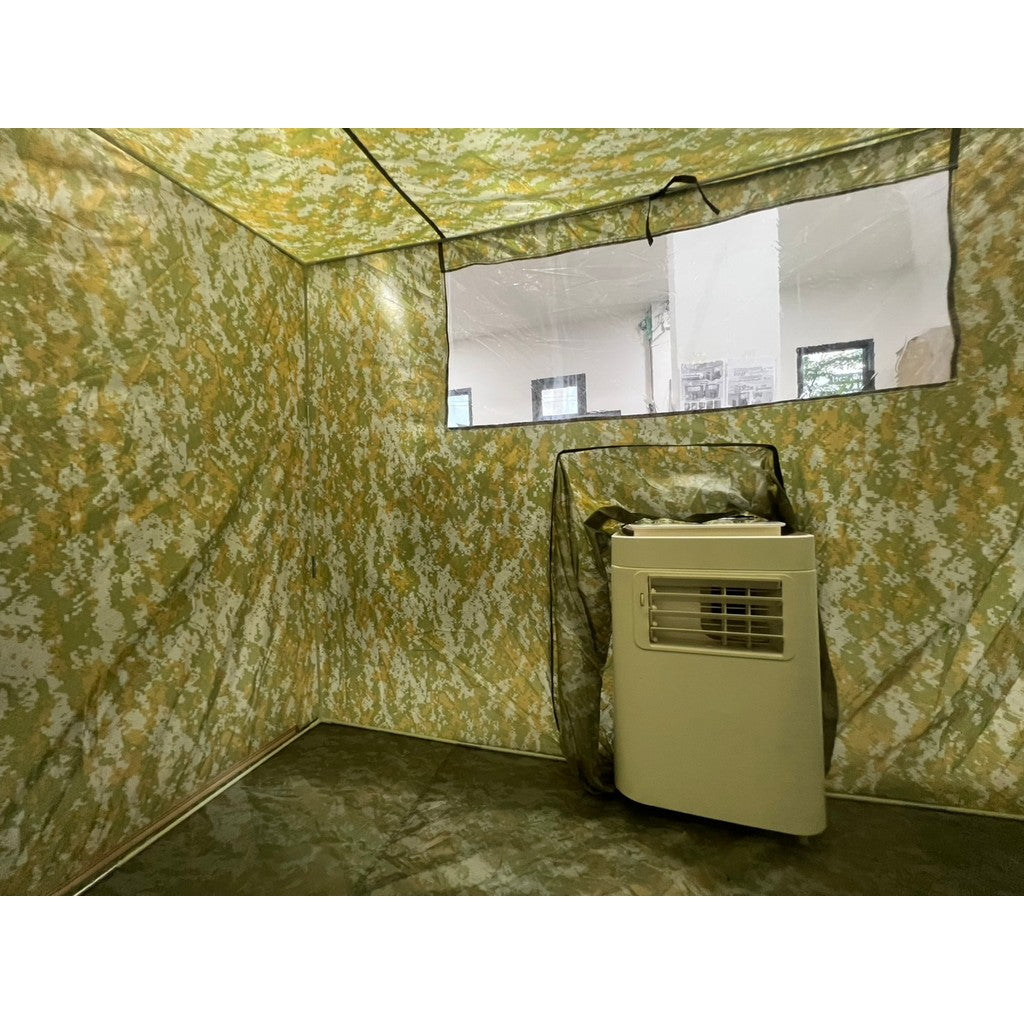 WIMANAIR - 6-foot Camouflage Tent for 9000BTU air conditioner