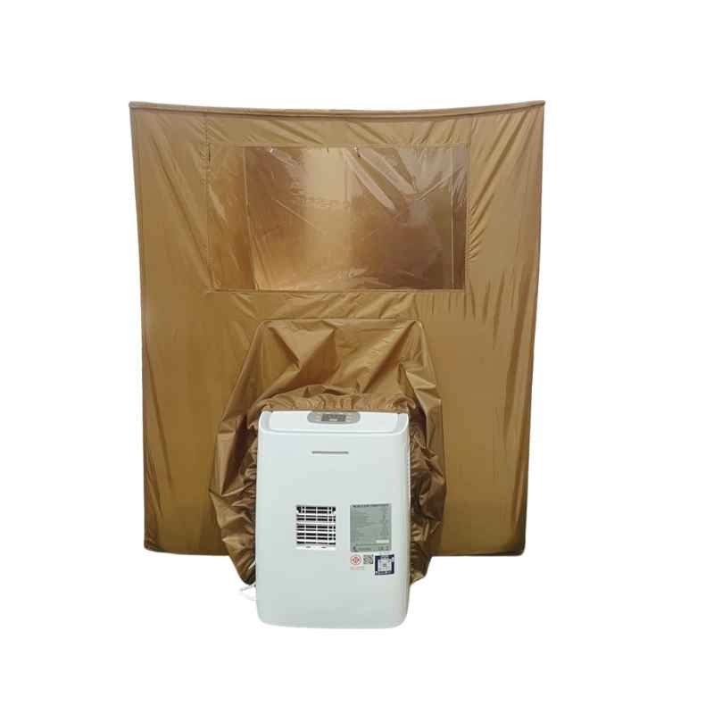 Wiman- Gold Tent and 3000BTU air conditioner