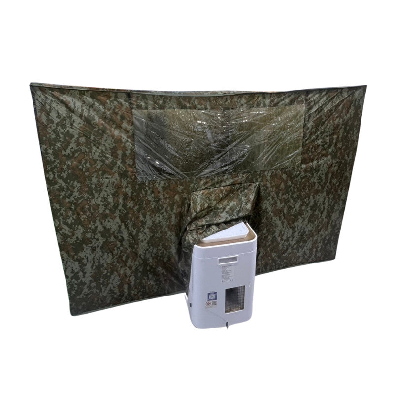 WIMANAIR - 6-foot Camouflage Tent for 9000BTU air conditioner