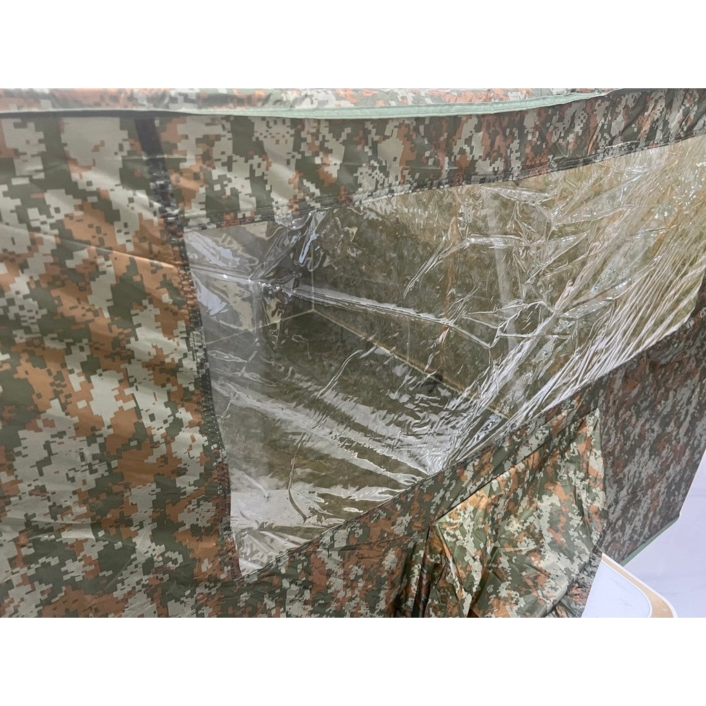 WIMANAIR - 6-foot Camouflage Tent for 9000BTU air conditioner