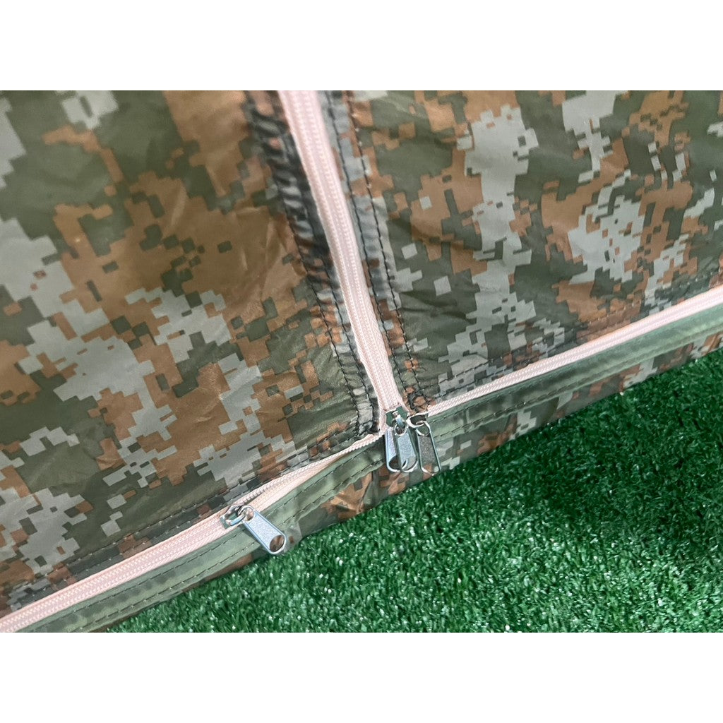 WIMANAIR - 6-foot Camouflage Tent for 9000BTU air conditioner