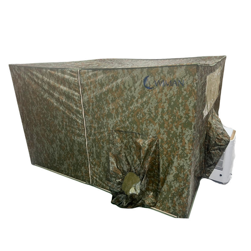 WIMANAIR - 6-foot Camouflage Tent for 3000BTU air conditioner