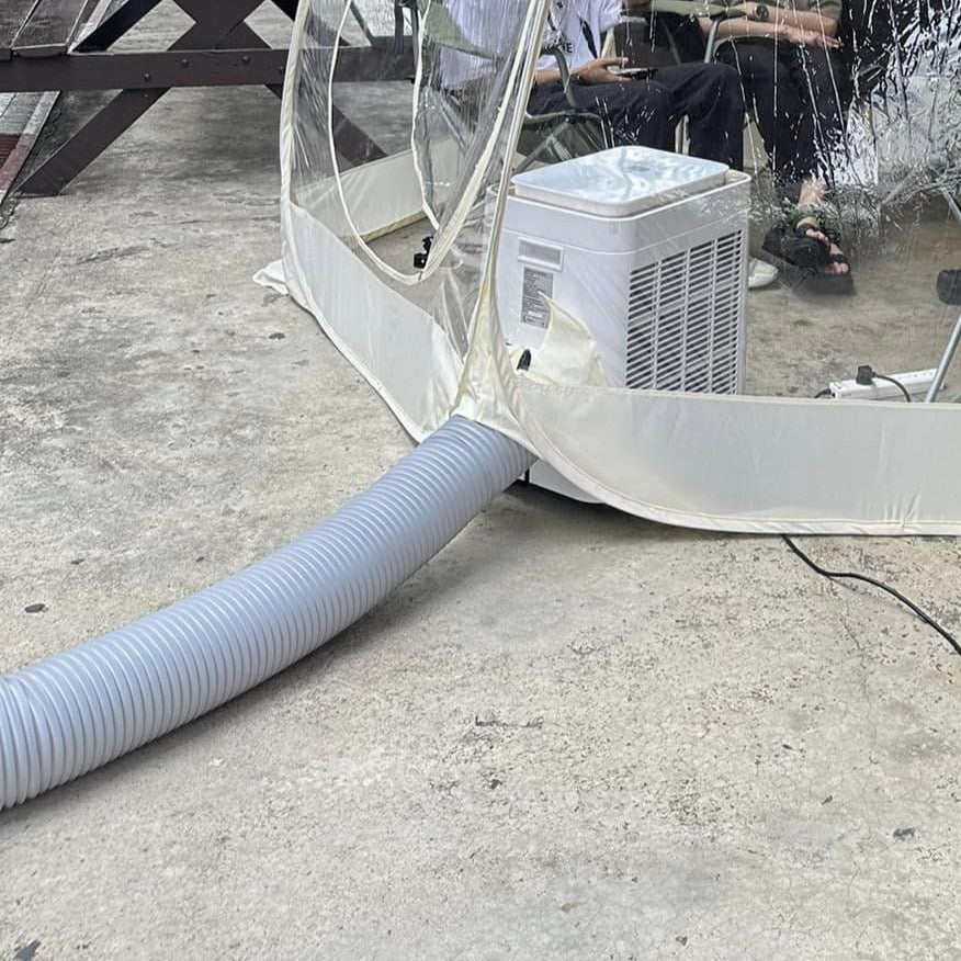 WIMAN ท่อลม (exhaust duct) สำหรับแอร์เคลื่อนที่ มีให้เลือก 4 ขนาด Compatibility ใช้ได้กับแอร์เคลื่อนที่ทั่วไป - รูปที่ 13