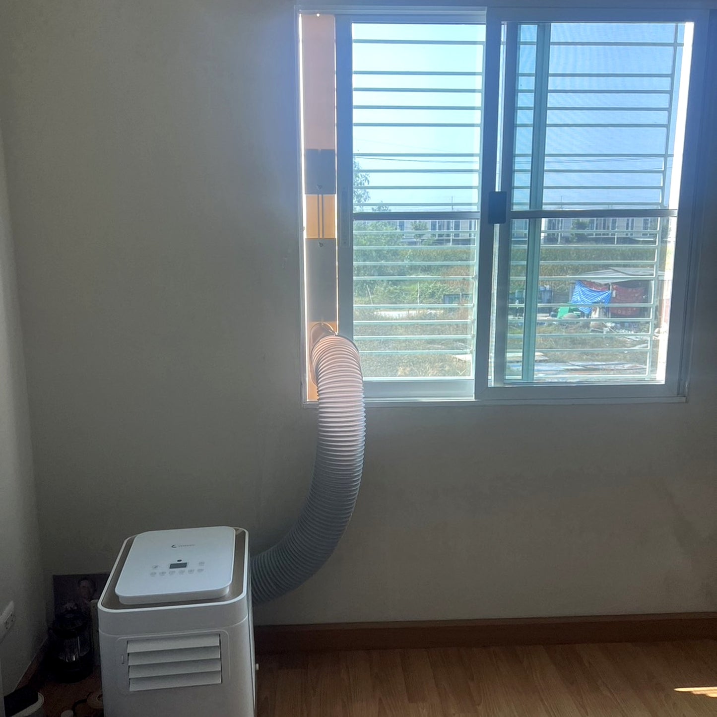 แอร์เคลื่อนที่ 9000 บีทียู รุ่น PC26 เย็นทั่วห้อง 17-20 ตร.ม. เสียงเบา ประหยัดไฟ เหมาะคอนโด/ห้องนอน - รูปที่ 8