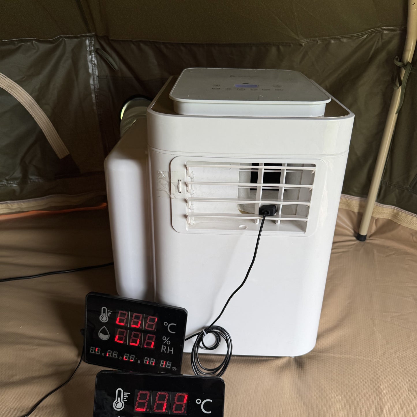 ชุด 2 ท่อเสริม สำหรับแอร์เคลื่อนที่ วิมานแอร์ (9,000 / 12,000/18000 BTU)