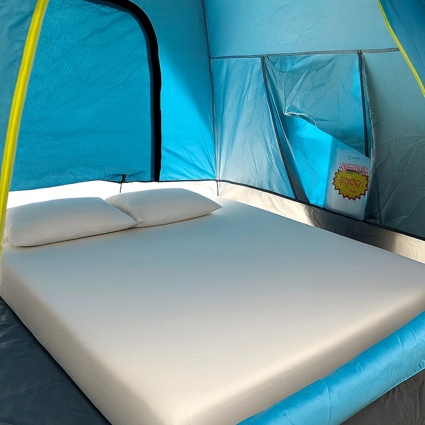 เต็นท์แอร์ออโต้ 7 ฟุต Oxford 210D ขนาด 220×200×130 ซม.