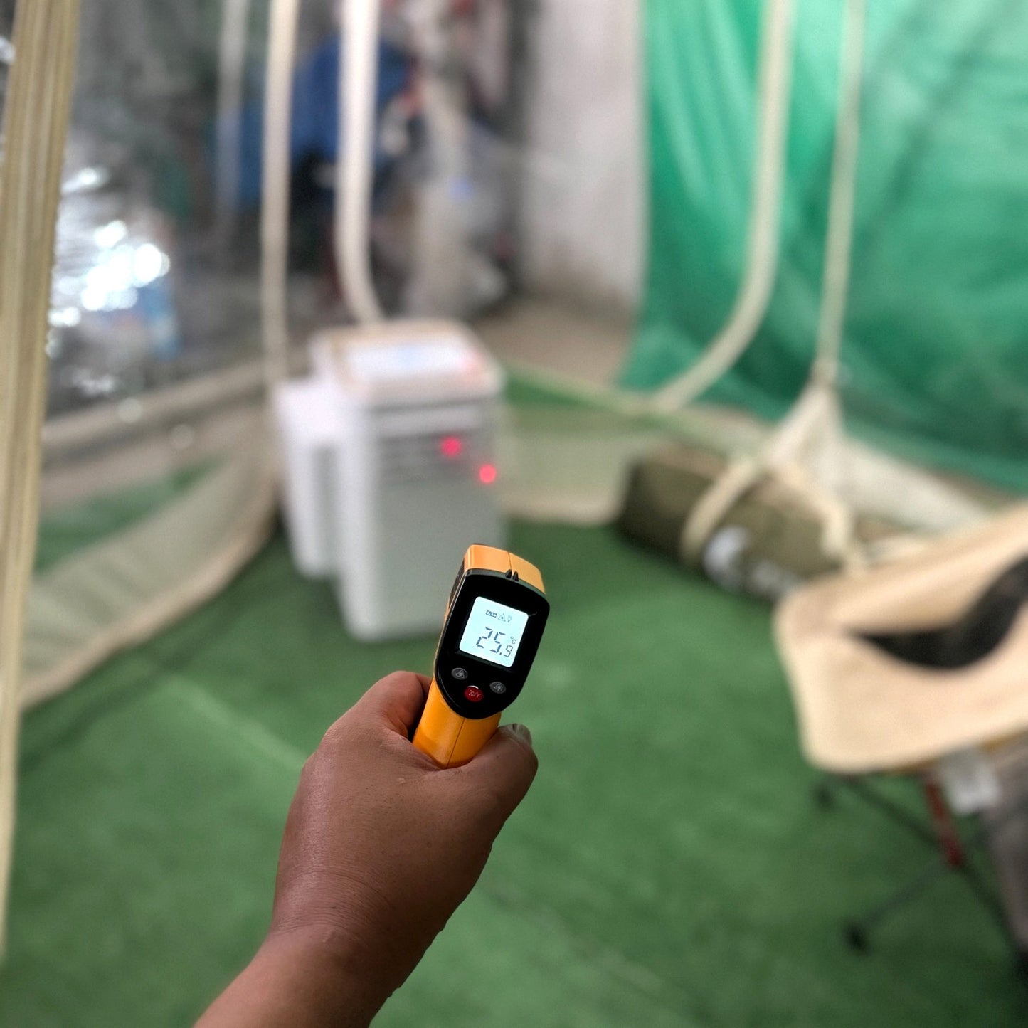 แอร์เคลื่อนที่ 12000 บีทียู กำลังสูง เหมาะห้องขนาดกลาง 20‑30 ตร.ม. ติดตั้งง่ายไม่ต้องเจาะผนัง - รูปที่ 12