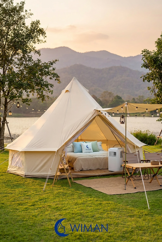 พลิกโฉมรีสอร์ท! สร้างที่พัก Glamping คืนทุนเร็วด้วยเต็นท์กระโจม WIMAN AIR