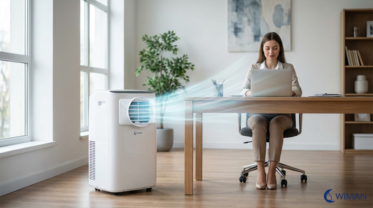 แอร์เคลื่อนที่ลมไม่ตรงจุด? "ตัวต่อท่อลมเย็น" WIMAN Air ไอเทมลับล็อกเป้าความเย็น