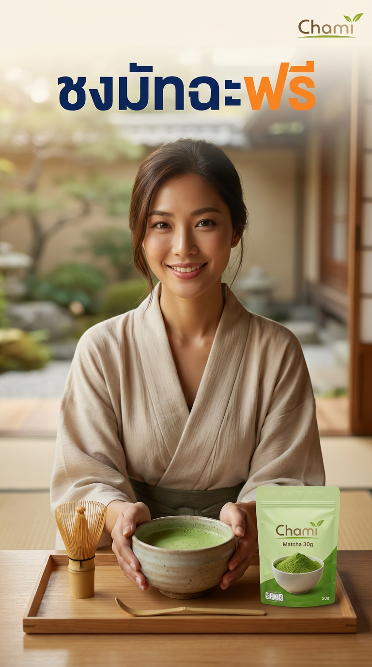 Chami Matcha: สัมผัสความละมุนของมัทฉะแท้ 100% (602 vs Original ...