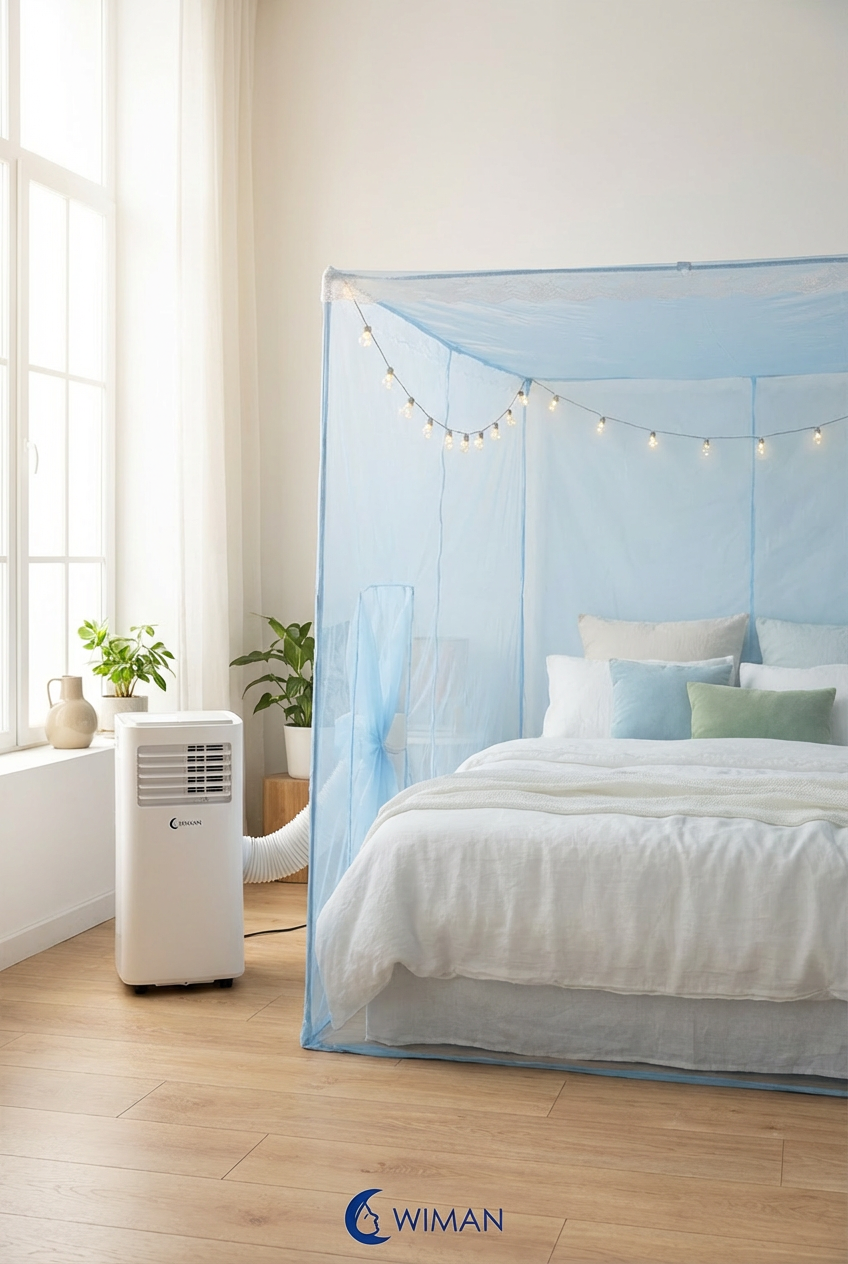 แอร์เคลื่อนที่เปลืองไฟ ไม่เย็นจริง? WIMAN Air ไขความจริงที่ต้องรู้!
