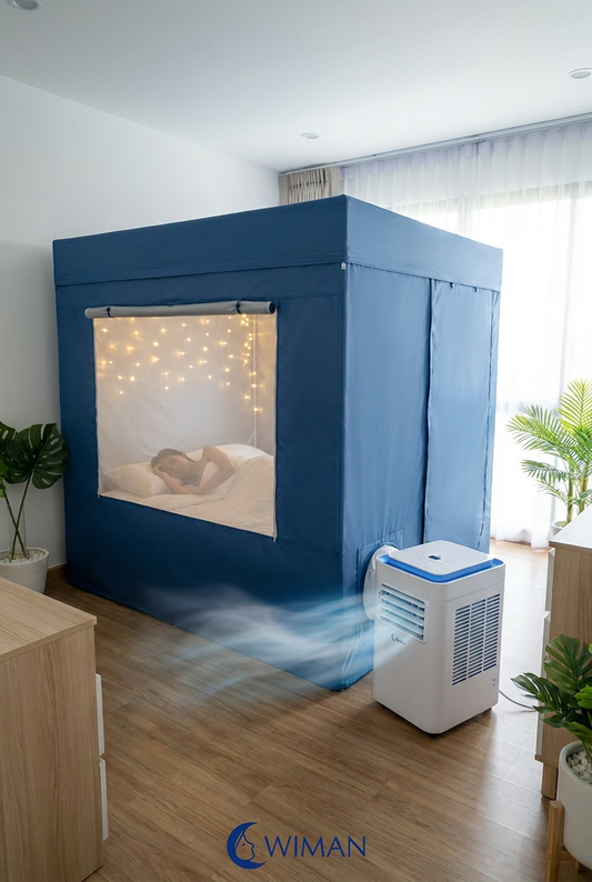 สร้าง Safe Zone ที่บ้าน สู้ฝุ่น PM2.5 ด้วยแอร์เคลื่อนที่ WIMAN Air