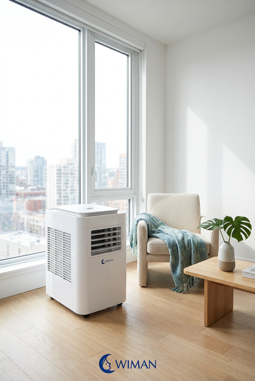 แอร์เคลื่อนที่ 9000 BTU วิมานแอร์: ทางออกคนคอนโด? เทียบค่าไฟ-ความคุ้ม