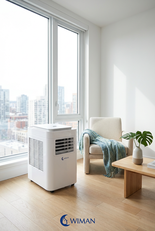 แอร์เคลื่อนที่ 9000 BTU วิมานแอร์: ทางออกคนคอนโด? เทียบค่าไฟ-ความคุ้ม