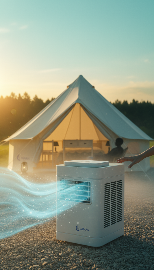 วิมานแอร์ PC9-DMF: ให้ความเย็นพกพาสะดวกเหมือนลมหายใจแห่งอิสระ