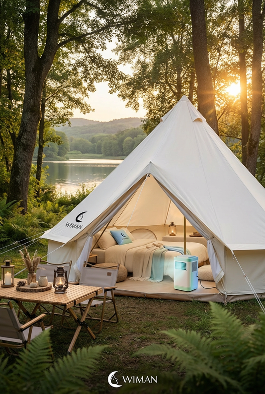 อัปเกรดธุรกิจ Glamping ด้วยชุดเต็นท์แอร์วิมานแอร์ ที่รีสอร์ทเลือกใช้