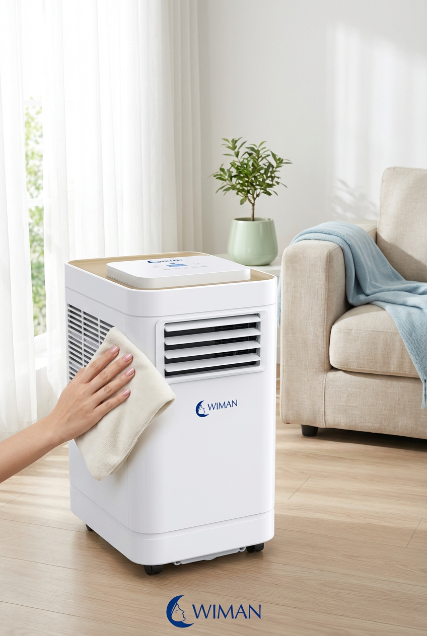 5 เคล็ดลับดูแลแอร์เคลื่อนที่ 12000 BTU ให้เย็นฉ่ำเหมือนใหม่ ประหยัดไฟ!