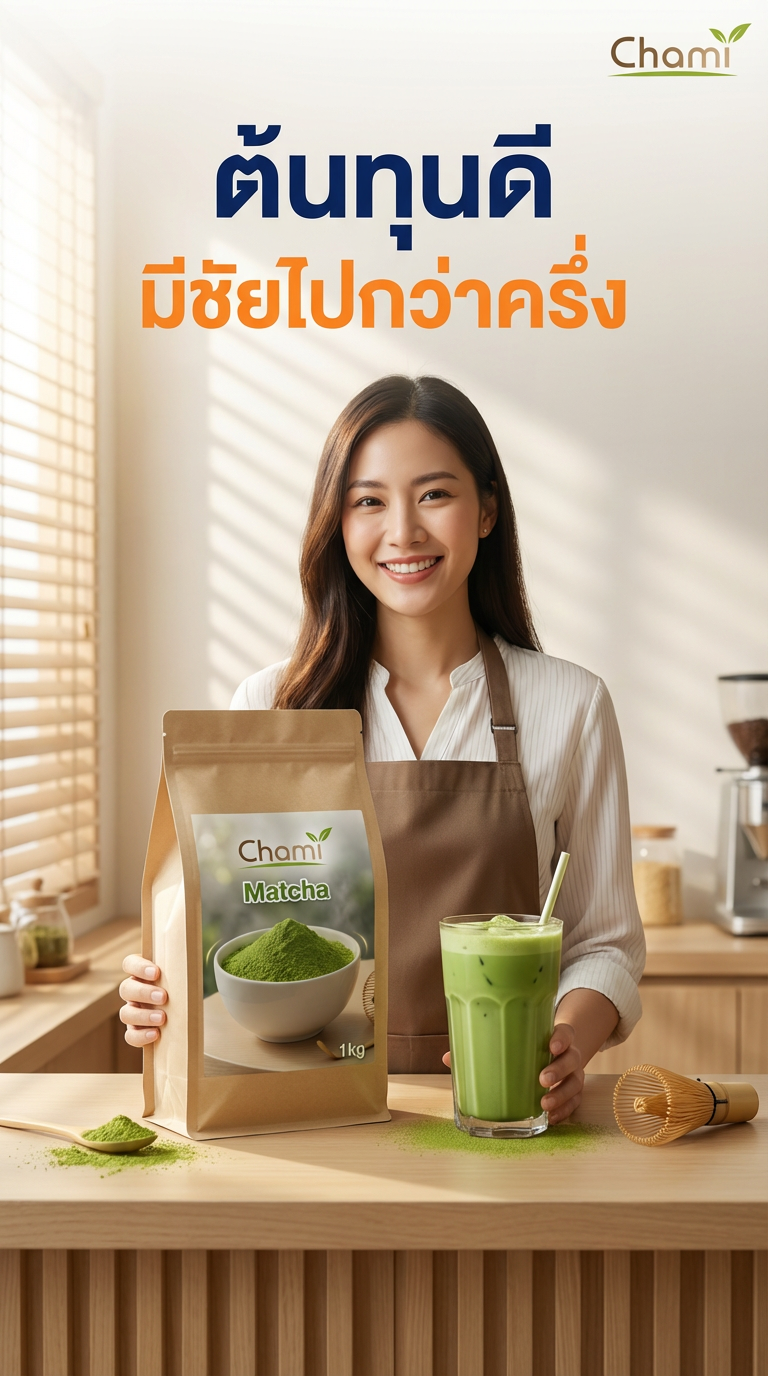 Chami Matcha: เผยความลับแห่งความละมุน 602 vs Original และการชงที่สมบูรณ์แบบ
