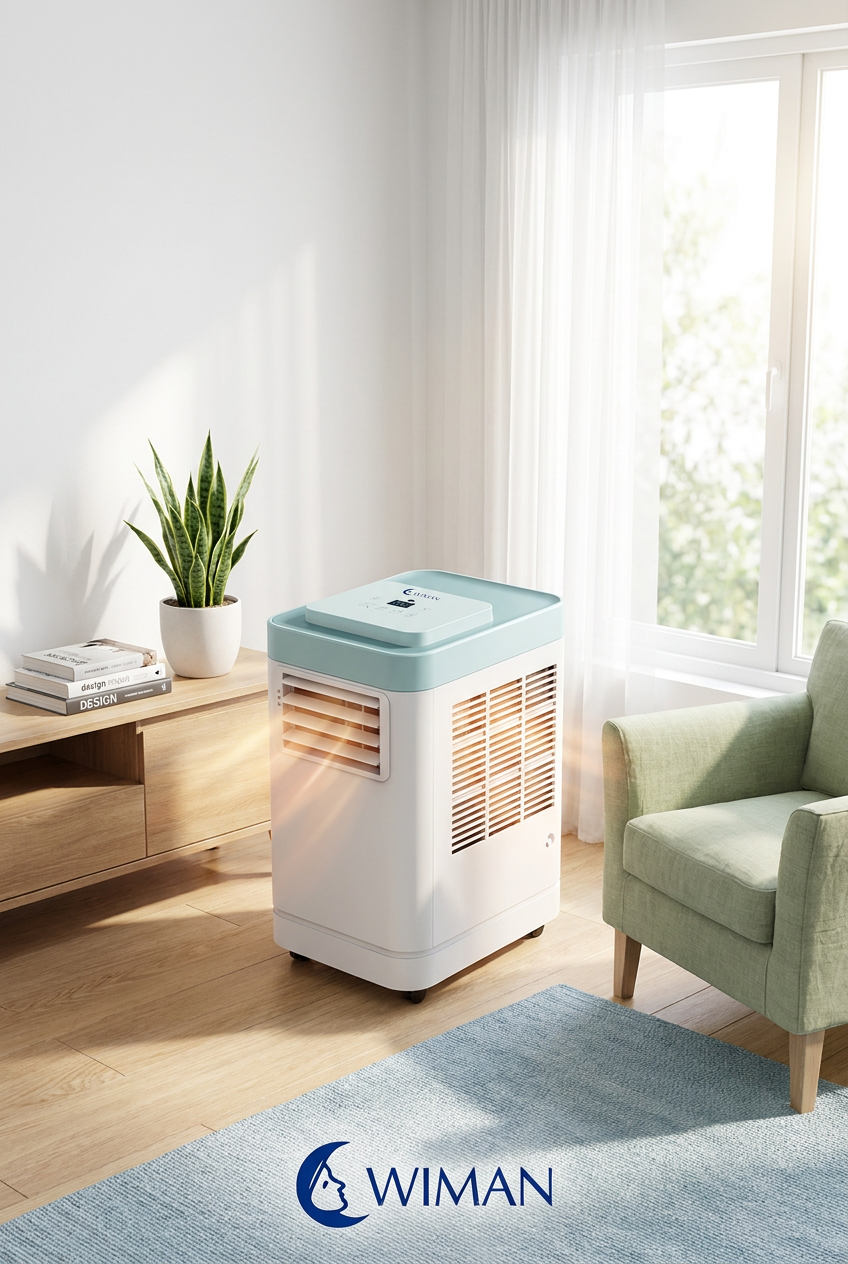เปิดไส้ใน! ทำไมแอร์เคลื่อนที่ WIMAN AIR 12000 BTU ถึงต้องใช้คอยล์ทองแดงแท้?