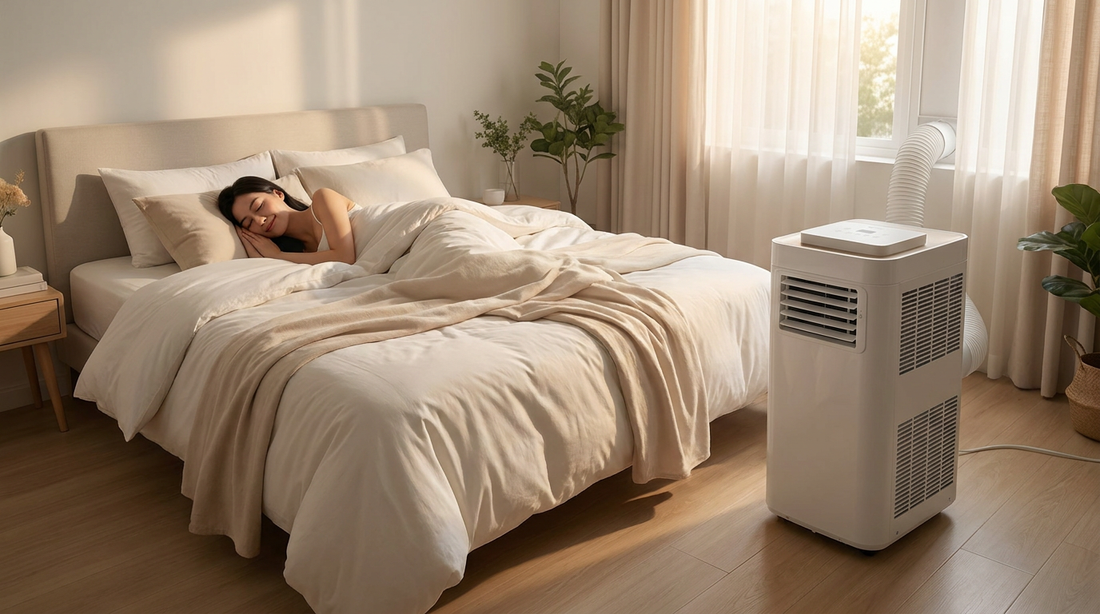รีวิว WIMAN Air 12000 BTU แอร์เคลื่อนที่ประหยัดไฟจริงไหม? ด้วยระบบ Soft Start