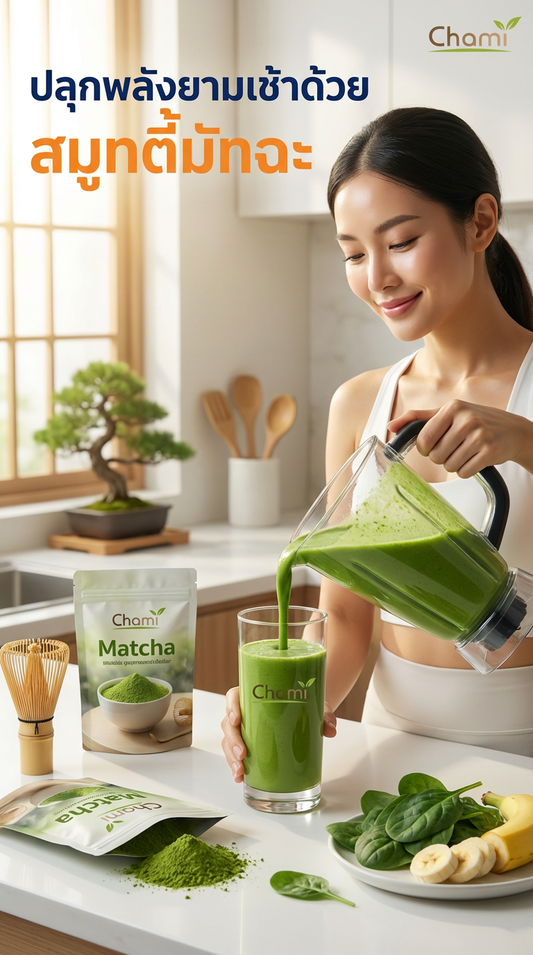 ถอดรหัสความละมุน: เคล็ดลับการชง Chami Matcha ให้สมบูรณ์แบบเพื่อประสบการณ์เหนือระดับ