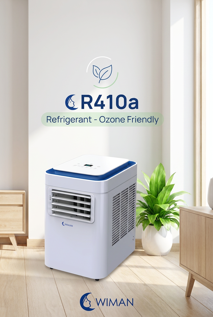 WIMAN Air 9000 BTU: แอร์เคลื่อนที่รักษ์โลก เย็นสบาย ประหยัดไฟ