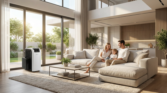 WIMAN Air 18000 BTU: แอร์เคลื่อนที่เย็นฉ่ำ สู้ร้อนทุกห้องใหญ่!