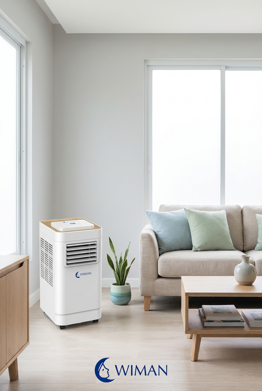 จบทุกฤดู! รีวิว 4 โหมดอัจฉริยะในแอร์เคลื่อนที่ WIMAN AIR 12000 BTU