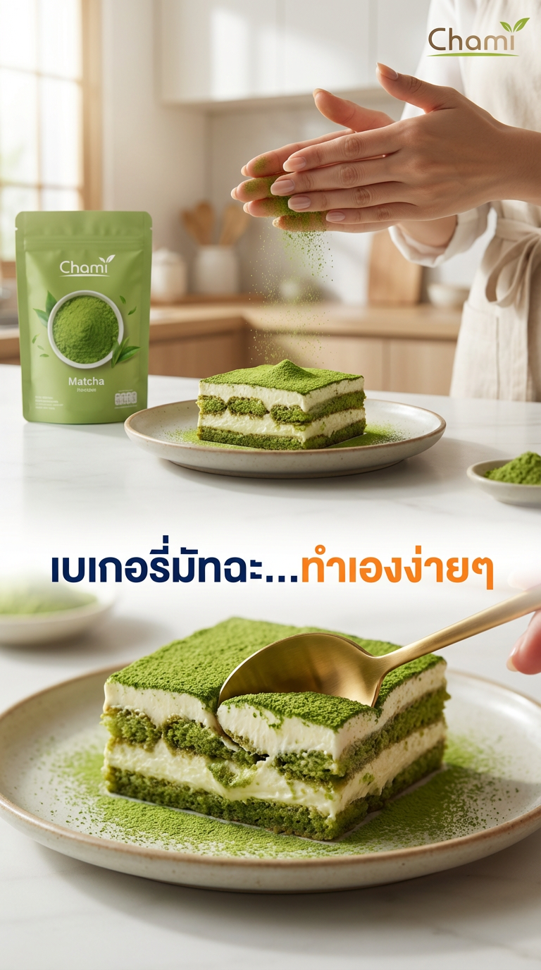 Chami Matcha: ถอดรหัสความละมุนและศิลปะแห่งการชงมัทฉะแท้