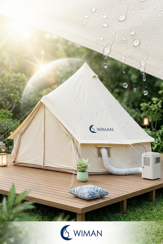 เต็นท์กระโจม WIMAN AIR: กางที่ไหนก็สบายใจ ลุยได้ทุกสภาพอากาศ กันฝน กันแดด 100%