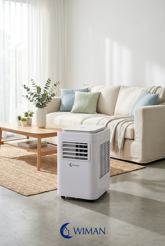 ไขความลับ "คอยล์ทองแดง" ในแอร์เคลื่อนที่ WIMAN Air 9000 BTU