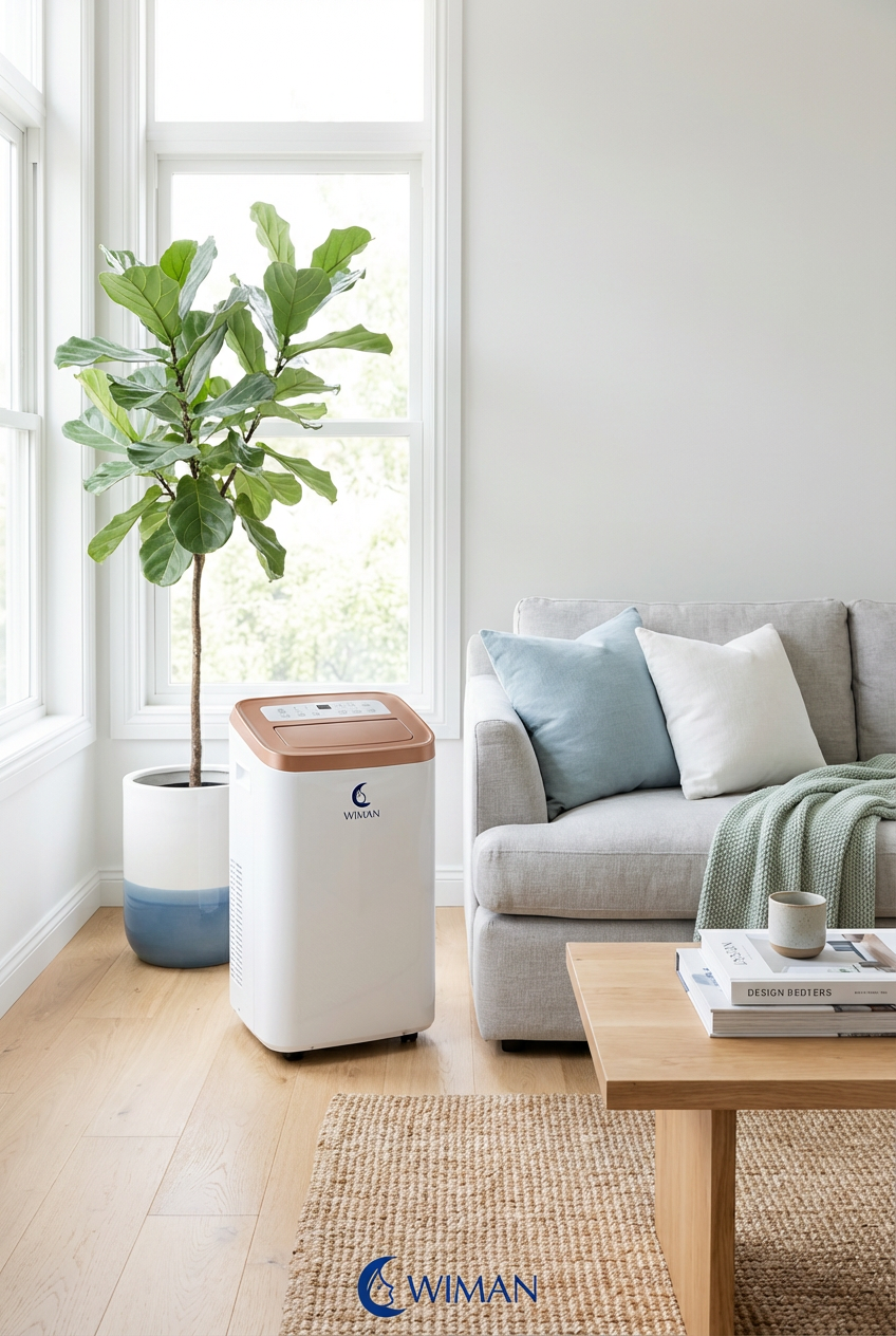 รีวิว แอร์เคลื่อนที่ WIMAN AIR 12000 BTU เย็นจริงไหม? คุ้มค่าแค่ไหน?