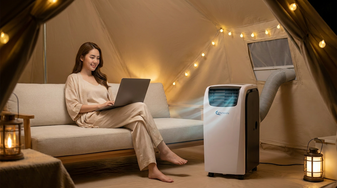 แอร์เคลื่อนที่ 18000 BTU WIMAN Air: ไอเทมลับปิดจ๊อบไวในวันศุกร์สุดร้อน