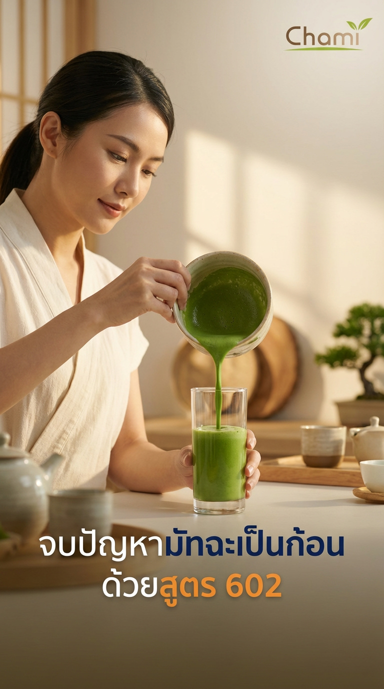 ชามัทฉะละมุนลิ้น ไร้ความขม: เคล็ดลับจาก Chami Matcha สู่ประสบการณ์ญี่ปุ่นแท้