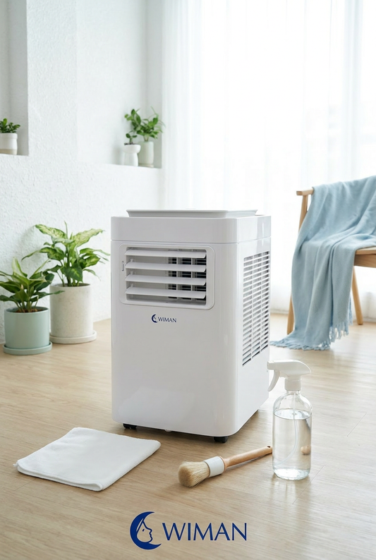 วิธีล้างแอร์เคลื่อนที่ WIMAN Air 9000 BTU ง่ายๆ ด้วยตัวเองใน 3 ขั้นตอน