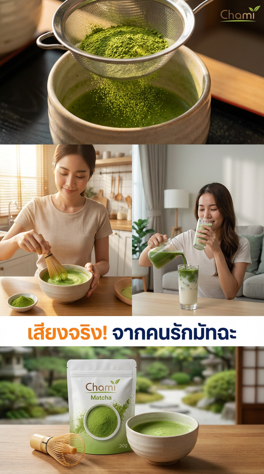 ค้นพบมัทฉะที่ใช่: ไขความลับ Chami Matcha 602 vs Original เพื่อรสชาติที่ละมุนที่สุด