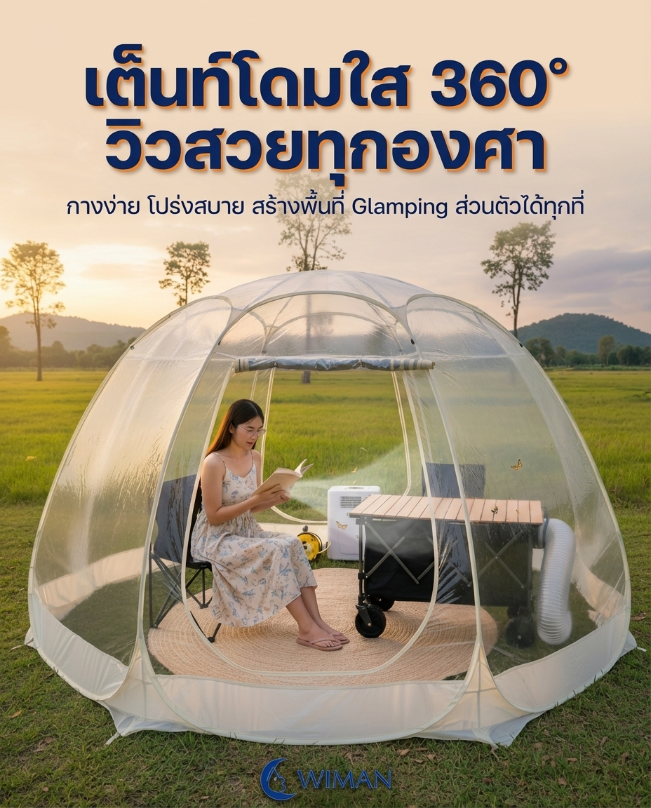 WIMAN Air: นิยามแห่งความหรูหราของความเย็นสบายเหนือระดับ