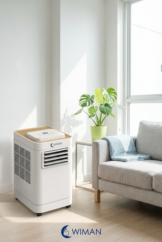 แอร์เคลื่อนที่ WIMAN AIR PC35: 4 โหมดอัจฉริยะ จบทุกปัญหาสภาพอากาศ