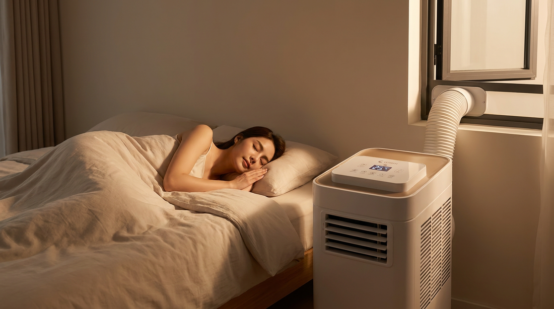 ค่าไฟพุ่ง? WIMAN AIR 12000 BTU แอร์เคลื่อนที่ประหยัดไฟด้วย Soft Start